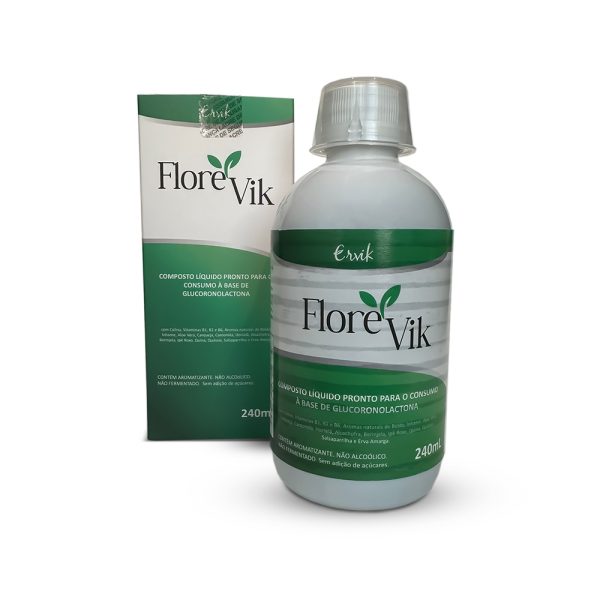 Florevik Suplemento para Saúde Digestiva