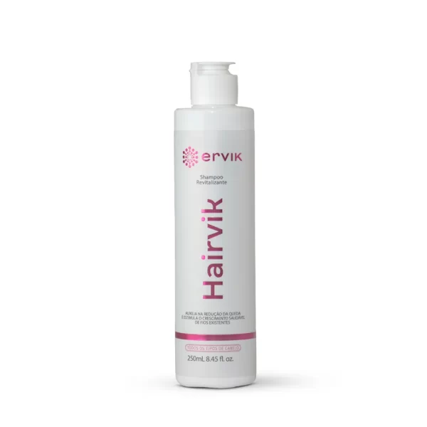 Shampoo Revitalizante Antiqueda Hairvik Feminino