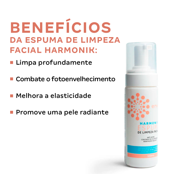 Kit Reposição Espuma de Limpeza Facial - 6 Unidades