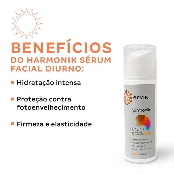 Harmonik Sérum Facial Diurno