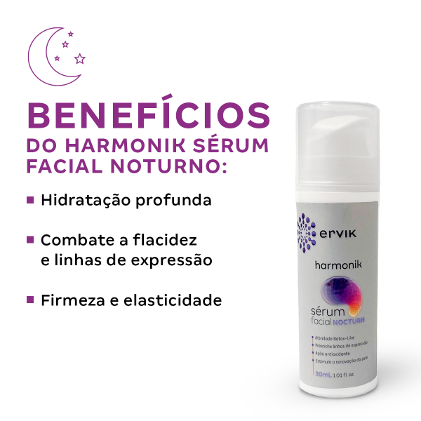 Harmonik Sérum Facial Noturno